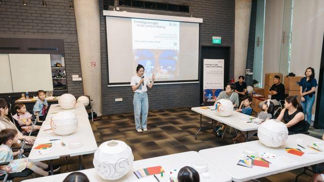 한·싱가포르 수교 50주년 기념 '빛의 수호자, 해태와 멀라이언' 한지등 전시 개최