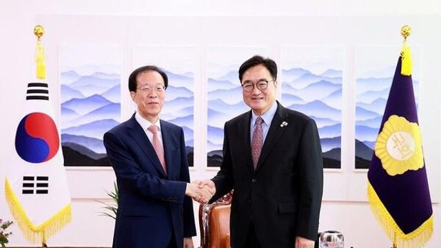 우원식, 이석연 국민통합위원장 접견 