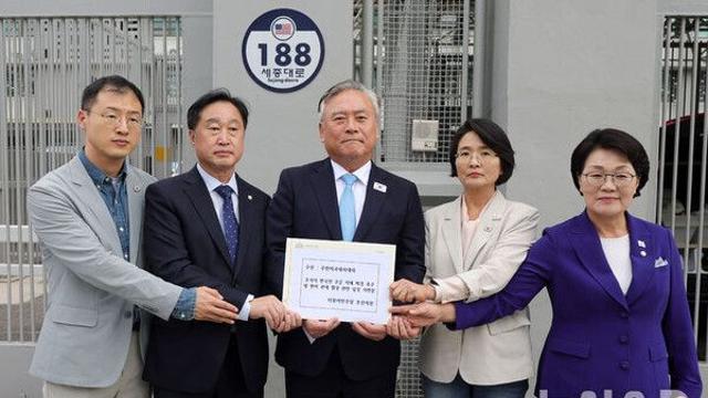 與초선 의원들, 美대사대리 면담…