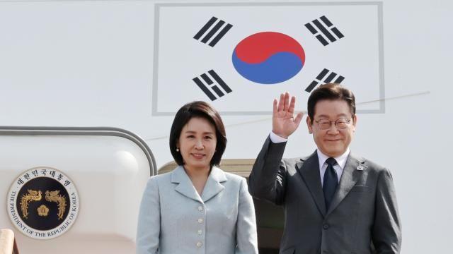 李 대통령, 유엔 총회 참석 위해 美 뉴욕 도착