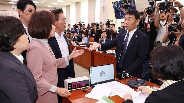 법사위, '조희대 대선개입 의혹' 청문회 계획서 與 주도 의결