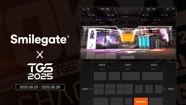 스마일게이트, '도쿄게임쇼 2025' 부스 조감도와 스테이지 정보 공개