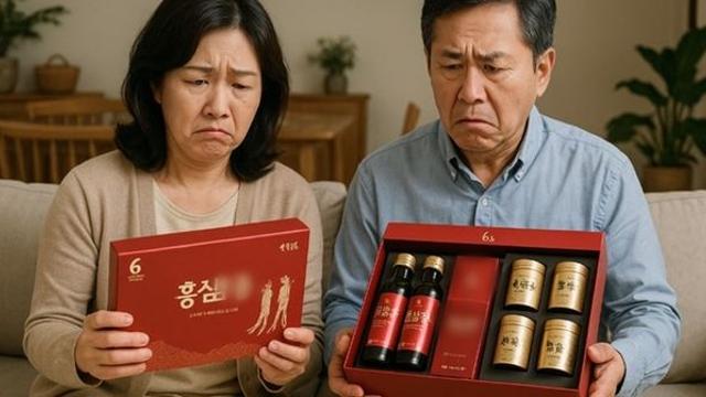 명절 선물인데…홍삼을 절대 먹으면 안 되는 경우 6가지