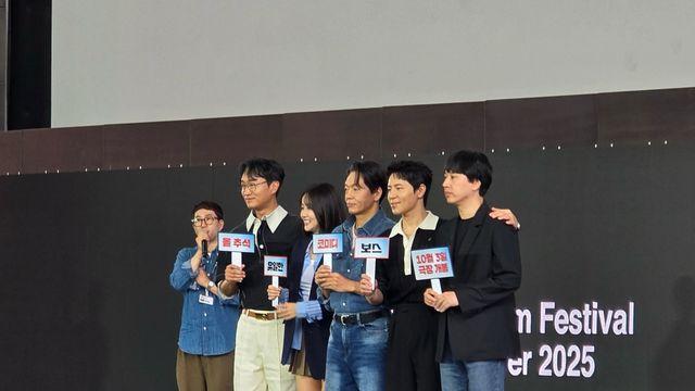 부국제 뜨겁게 달군 '보스' 조우진→박지환, 오픈토크 & GV 현장 공개