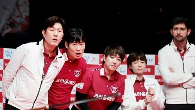 ‘팀리그 원년멤버’ 크라운해태의 굴욕…3라운드 9전全敗[PBA팀리그 3R]