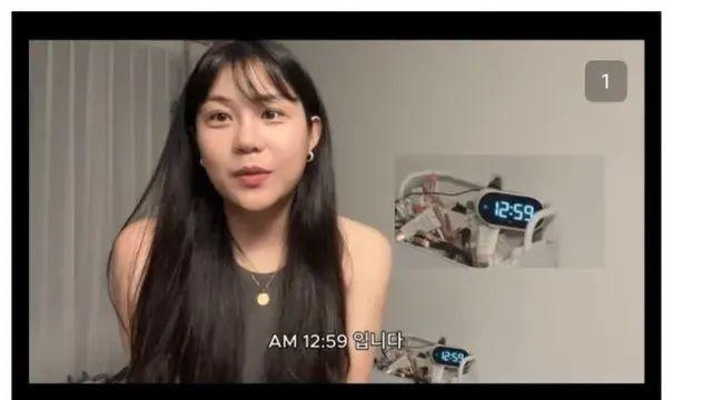 여성 덤프트럭 기사 번호따는 아재