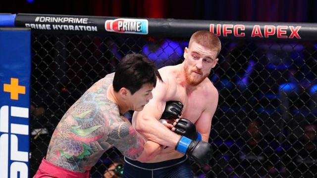 ‘레전더리’ 황인수, UFC 오디션서 판정패…UFC진출 무산
