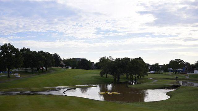LPGA 투어 아칸소 챔피언십, 악천후 탓에 18홀로 ‘축소’