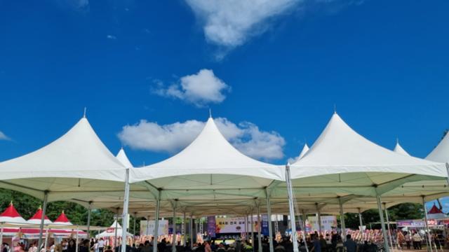 제29회 햇사레 장호원복숭아축제 성황…9만7천 명 찾아 17,180박스 판매