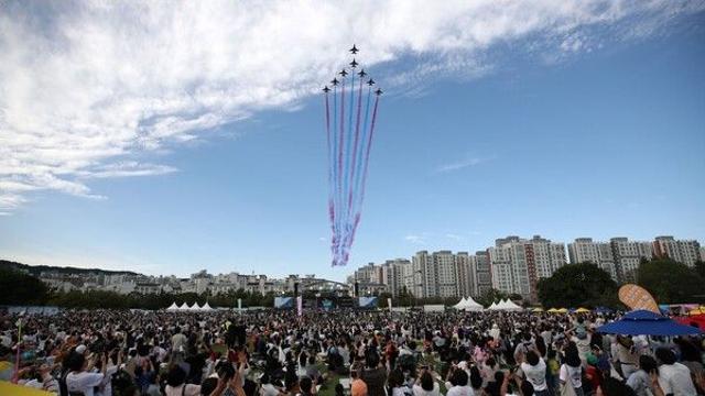 광산뮤직ON페스티벌 10만여명 방문 전국구 도약‘열광’