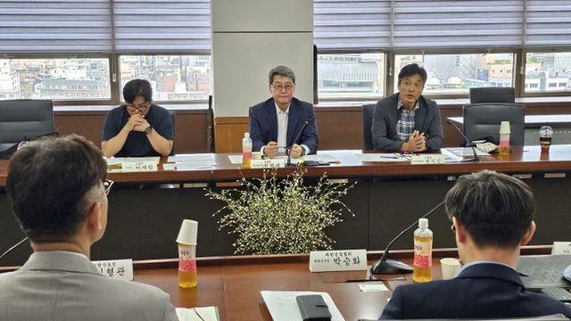 조달청, ‘시설공사 사전점검제’ 시범사업 건설업계 의견청취