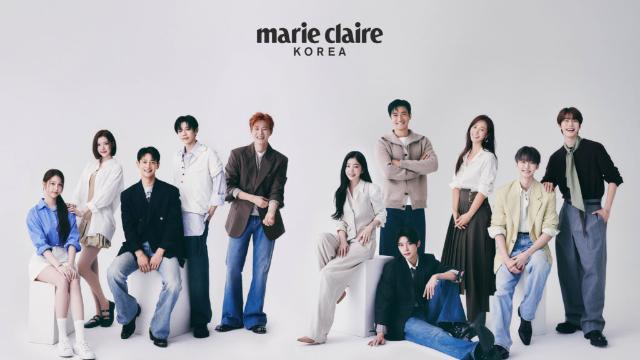 SM엔터테인먼트 11인의 유니세프 화보 공개 | 마리끌레르 코리아