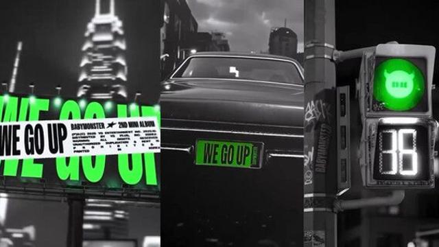 베이비몬스터, 'WE GO UP' 무드티저 첫 공개…'세상 품을 베몬비트' 