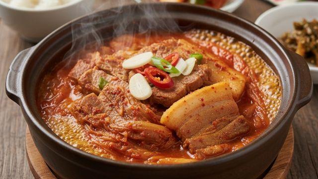 '생방송 투데이' 묵은지 김치찜, 오늘의 맛집