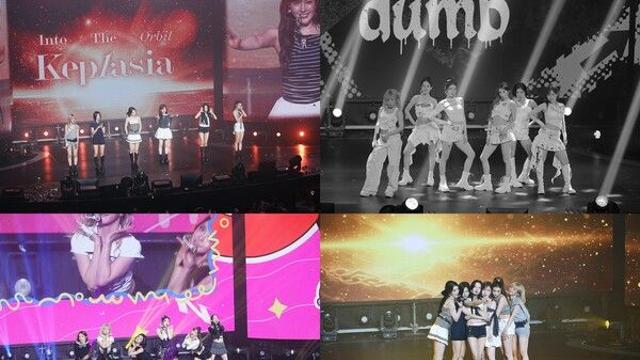 케플러, 첫 단콘 ‘Into The Orbit: Kep1asia’ 서울공연 성료