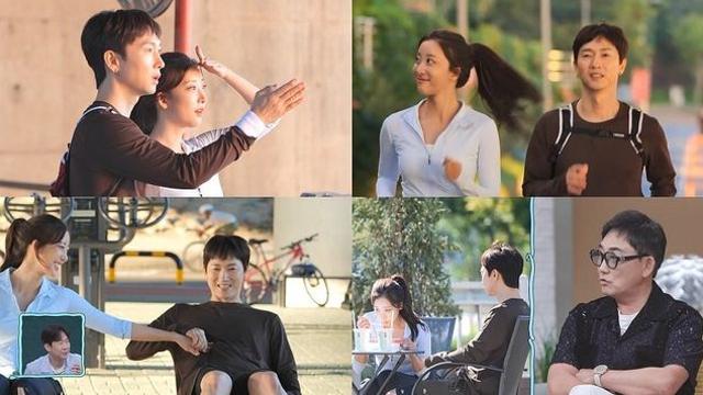 장우혁, 오채이와 러닝 데이트…복근 운동하며 ‘플러팅’