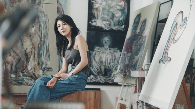 하지원, 화가 변신…개인전 열어 “내가 나인 이유”