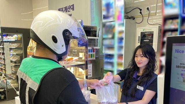 CU, 즉석 원두커피 배달서비스…연내 4천점 이상 확대