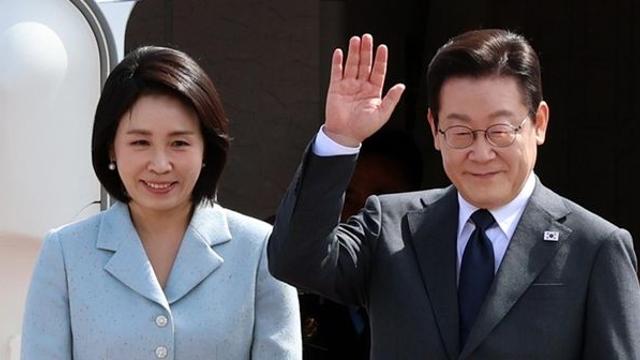 출국한 이 대통령 “국토 정화 활동에 국민이 참여해 달라“