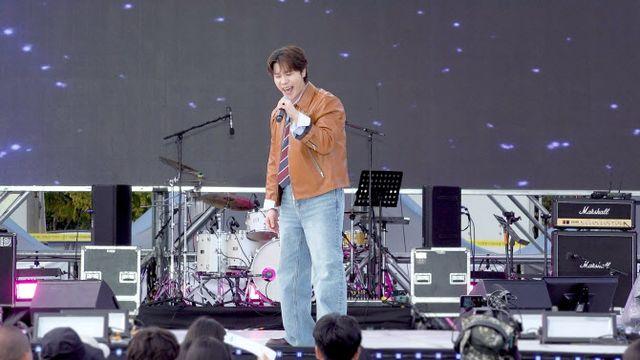 이현, '고향' 광주서 명품 라이브… 