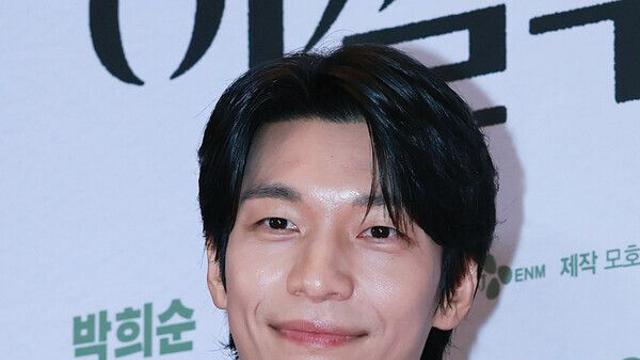 [NC포토] 위하준, 국가대표급 잘생김