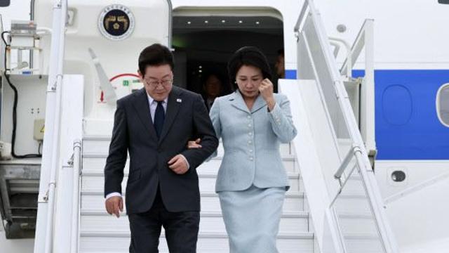 뉴욕 도착한 李대통령…다자외교 본격 시동