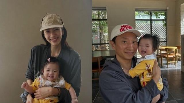 손담비♥이규혁 딸, 눈웃음이 아빠랑 붕어빵…얼마나 예쁠까 [★해시태그]