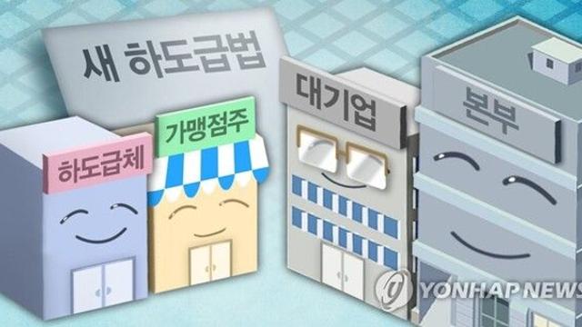 하도급연동제 첫 제재, 한일시멘트·시몬스·시디즈에 과태료 부과