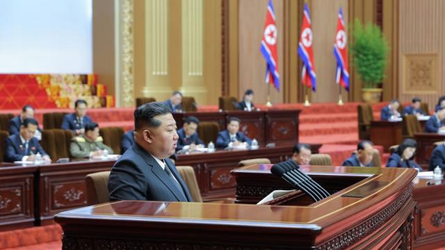 Kim Jong-un signals openness to U.S. talks while rejecting S. Korea as partner