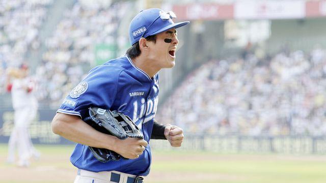 ‘구자욱 왼쪽무릎 염증 소견’ 5강싸움 한창인 삼성, 대형 악재 피했다