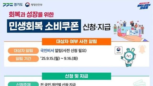 '2차 민생회복 지원금' 내 순서는 언제? 지급일과 대상자 확인 '필수'