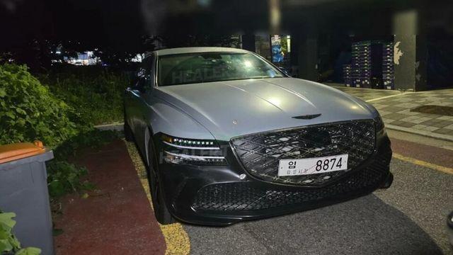 렉서스 ES 연비 따라잡나? 드디어 포착된 제네시스 G80 하이브리드, 예상 제원은?