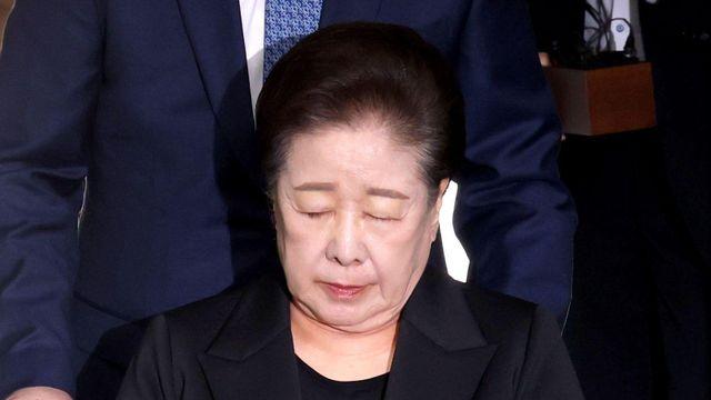 ‘정교유착 국정농단 의혹 정점’ 한학자 총재, 구속 갈림길