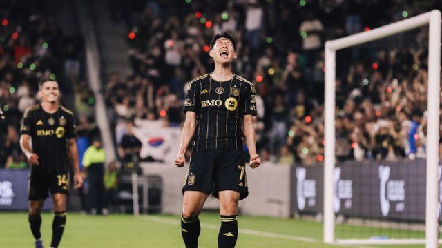 손흥민, 단 3분 만에 1골+1AS 폭발! 부앙가 해트트릭까지… LAFC 4-1 대승→'흥부 조합' 홈팬 기립박수 터졌다