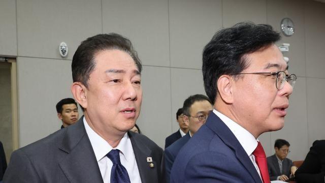 여야, 정부조직법 개정안 합의 불발…내일 협상 이어가기로