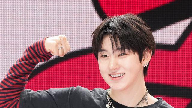 [포토] 킥플립 계훈, '나는 상남자 리더'