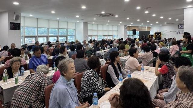 나주시 빛가람동 새마을부녀회 ‘2025 효사랑 실천운동’ 성료