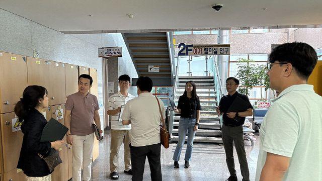 고양도시관리공사, 기관 합동 고객서비스 교차점검