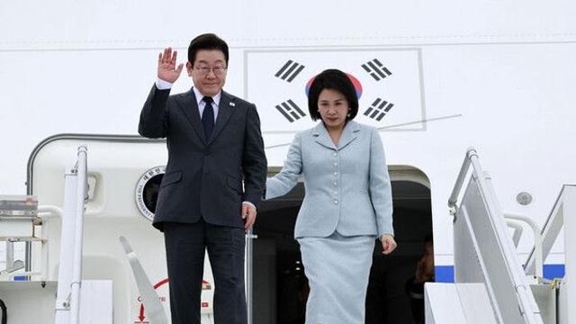 이 대통령 뉴욕 도착…내일 유엔총회 기조연설(종합)