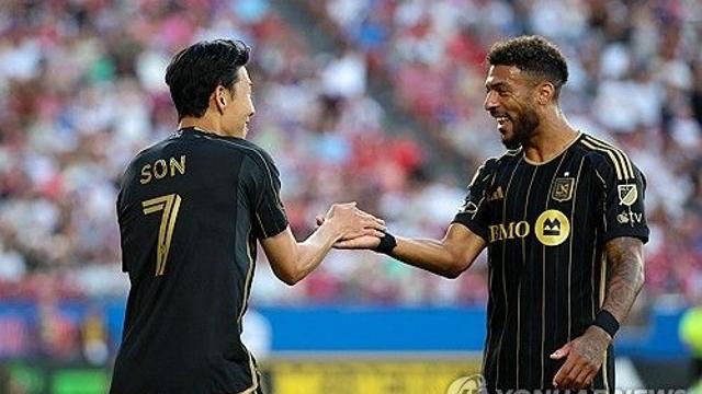 “손흥민 존재감, 메시와 경쟁 가능…美 최초 기록도 세웠어” MLS 오피셜 터졌다→’흥부 듀오’ 폭발력, 미국 매체도 감탄
