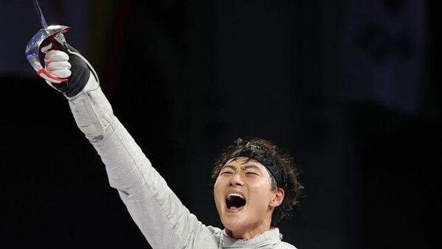 펜싱 남자 사브르 오상욱·구본길, 1년 만에 태극마크