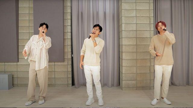 V.O.S 뭐하고 사나 봤더니…더 네임 ‘사랑은’ 재해석