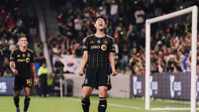 [MLS REVIEW] 누구도 막을 수 없는 손흥민, 도움→득점→기점! '부앙가 해트트릭' LAFC, 솔트레이크에 4-1 승