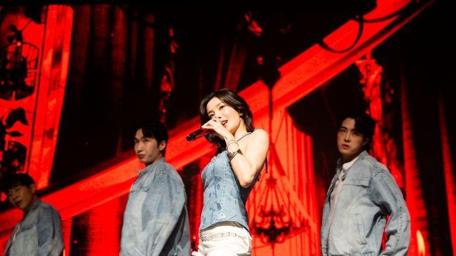 권은비, 타이베이 첫 단독 콘서트 성료··· 팬심 완벽 접수 