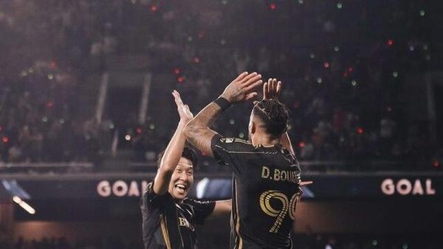 MLS 첫 3경기 연속 해트트릭…LAFC의 기막힌 '흥부 듀오'