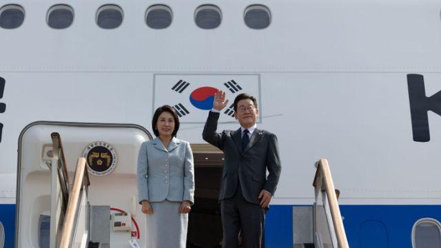 이재명 대통령, 유엔총회 참석차 뉴욕으로 출발