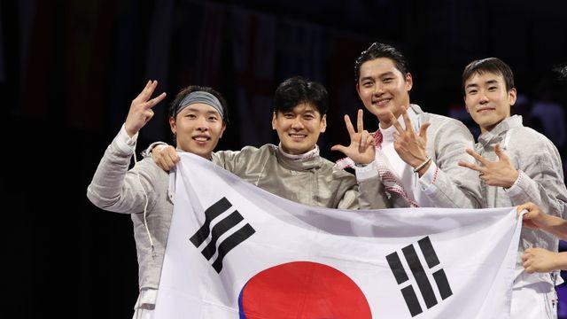 펜싱 남자 사브르 오상욱·구본길, 태극마크 달고 다시 뛴다