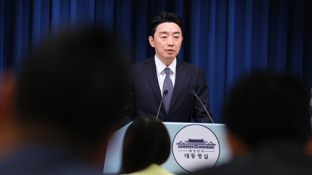 강훈식 비서실장 