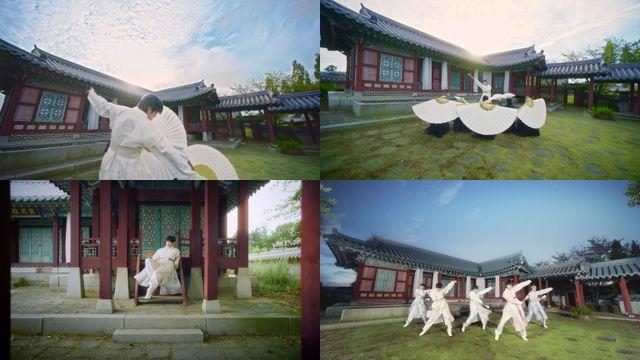 '시네마틱돌' 더킹덤, '화월가' 티저 영상 공개