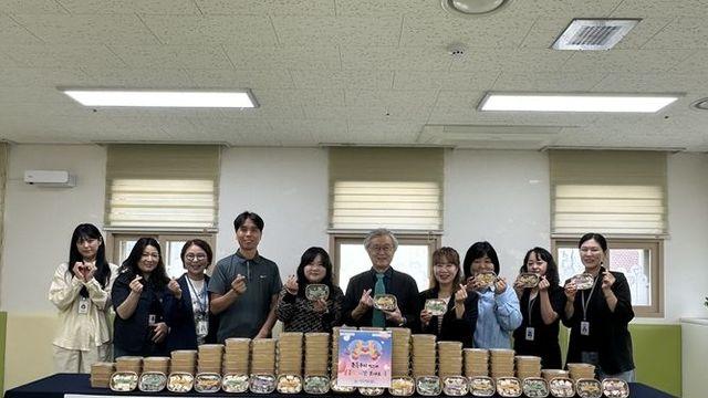 가평군자원봉사센터 이음사업 '키움쫀득쿠키' 활동 진행